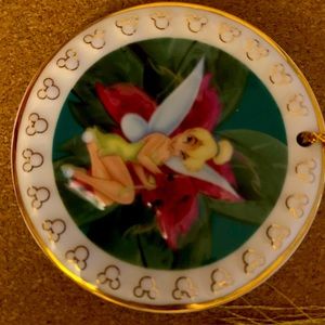 Cast member Tinker Bell ornament